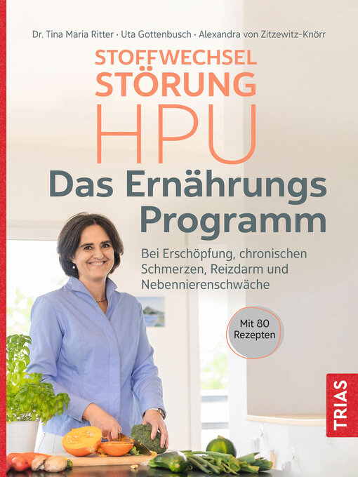 Cover image for Stoffwechselstörung HPU--Das Ernährungs-Programm
